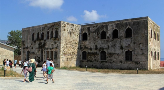 Sinop Tarihi Cezaevi ve Müzesi kenti ziyaret edenlerin ilk durağı