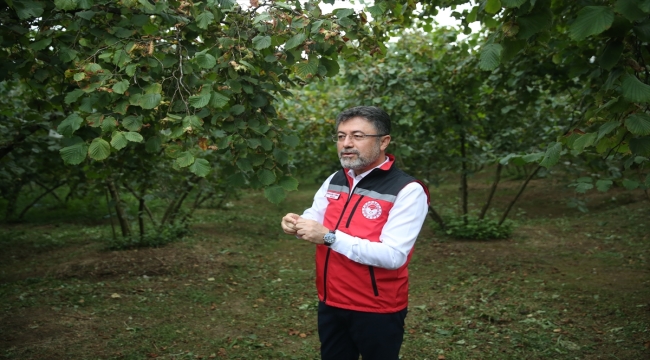 Tarım ve Orman Bakanı İbrahim Yumaklı, Ordu'da konuştu