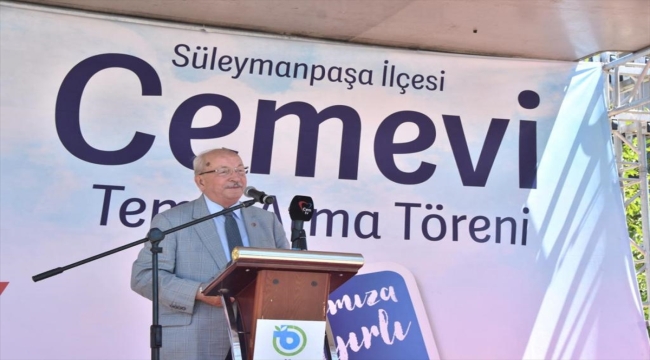 Tekirdağ'da Süleymanpaşa Cemevi'nin temeli atıldı