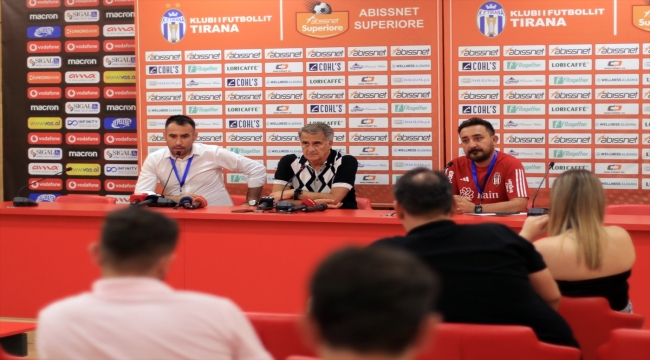 Tirana-Beşiktaş maçının ardından
(özet)