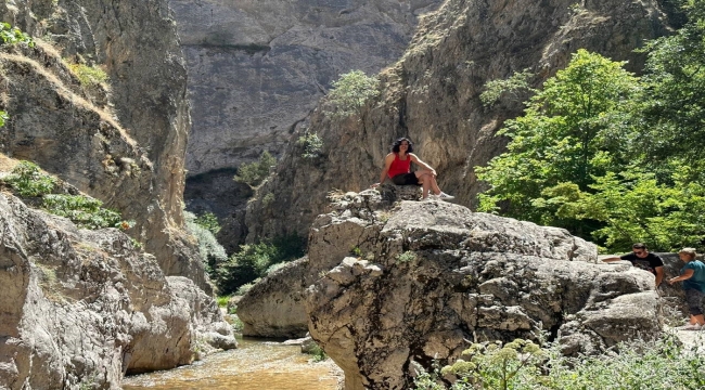 Tokat'taki Zinav Kanyonu'nun turizme kazandırılması planlanıyor