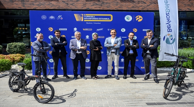 Turkcell GranFondo İstanbul Yol Bisikleti Yarışı, 13 Ağustos'ta yapılacak 