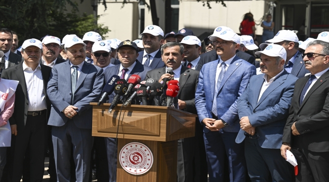 Türkiye Kamu-Sen Genel Başkanı Kahveci'den toplu sözleşme açıklaması