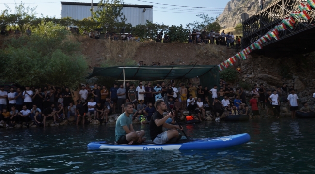 Türkiye'nin Irak'ta PKK'ya yönelik operasyonlarıyla terörden arındırılan bölgelerde festivaller düzenleniyor