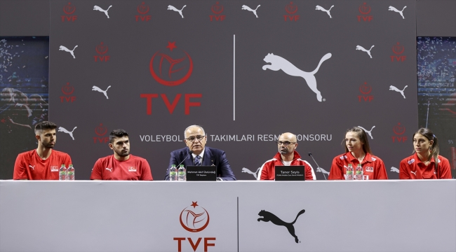 Türkiye Voleybol Federasyonu ile Puma arasında sponsorluk anlaşması imzalandı