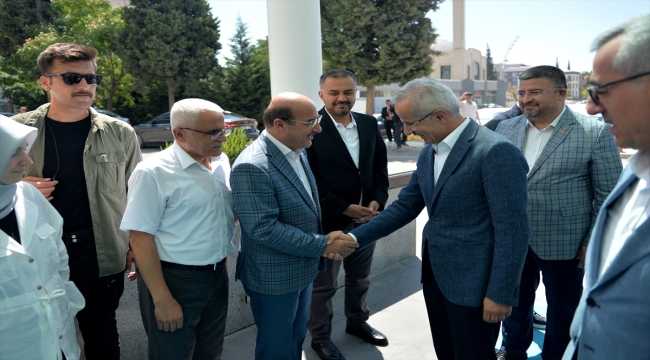 Ulaştırma ve Altyapı Bakanı Uraloğlu, Kahramanmaraş'ta koordinasyon toplantısına katıldı: