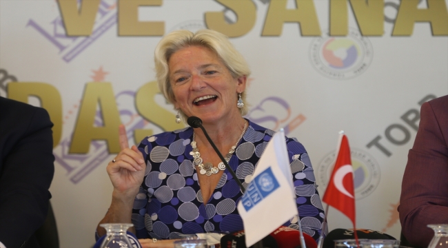UNDP'den Kahramanmaraş'taki afetzede kadınlara hibe desteği