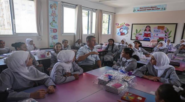 UNRWA: Gazze'deki hizmetleri sürdürebilmek için uluslararası toplumun desteğine ihtiyaç var