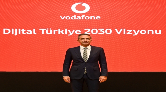 Vodafone Türkiye "Dijital Türkiye 2030 Raporu"nu açıkladı