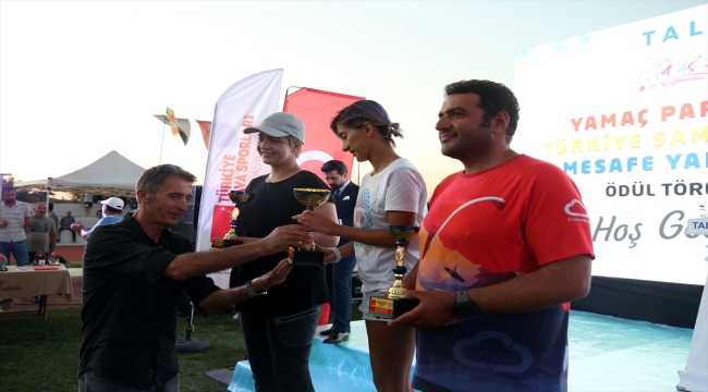 Yamaç Paraşütü Türkiye Şampiyonası Mesafe Yarışması, Kayseri'de tamamlandı 