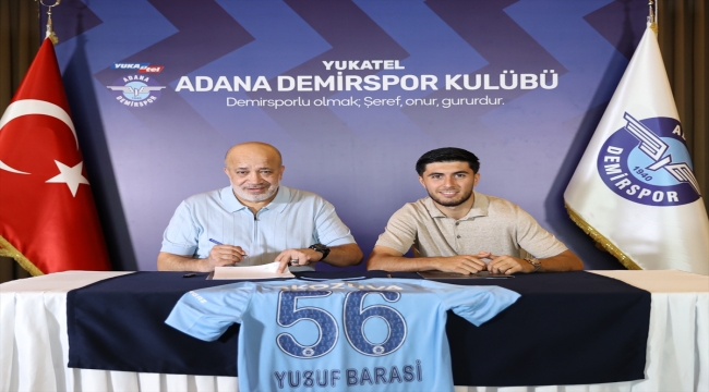 Yukatel Adana Demirspor, Yusuf Barasi'yi transfer etti