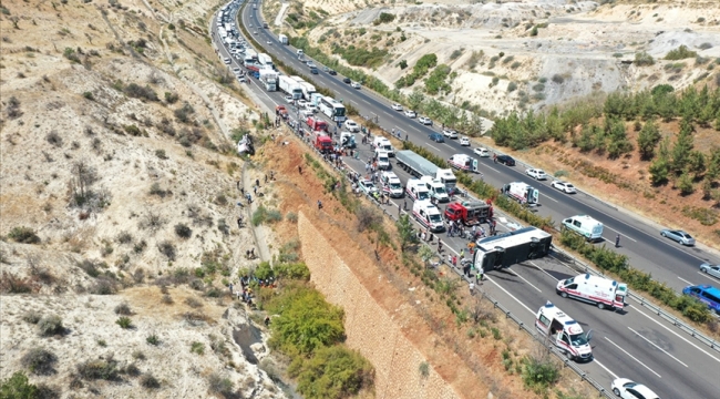 16 kişinin öldüğü kazaya ilişkin otobüs şoförü 16 yıl 8 ay hapis cezasına çarptırıldı