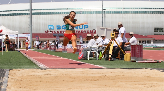 18 yaş altı Atletizm Balkan Şampiyonası Sivas'ta başladı