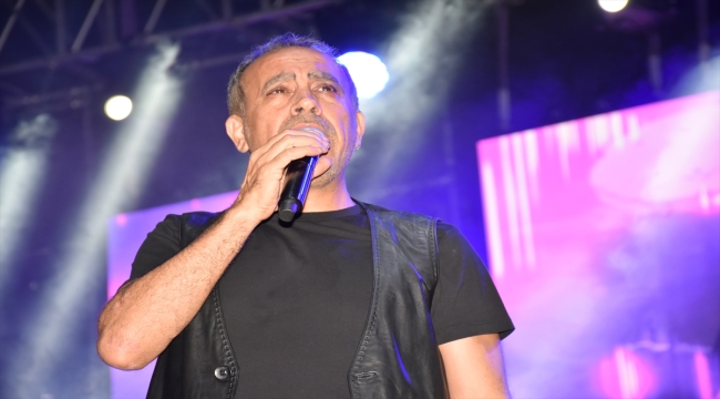 "20. Germencik İncir, Tarım, Kültür ve Sanat Festivali" konserle sona erdi