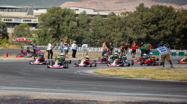 2023 Türkiye Karting Şampiyonası'nın 5. ayağı İzmir'de başladı