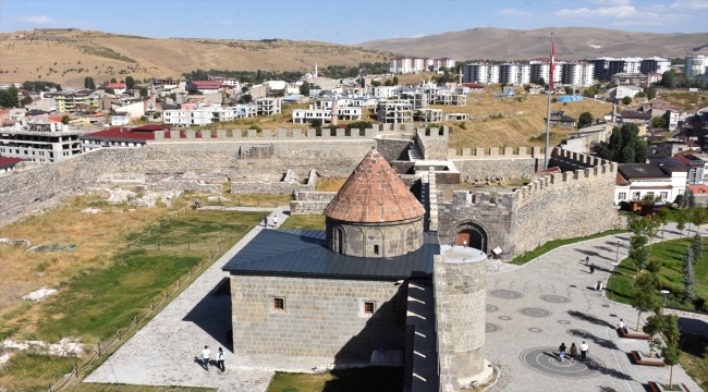 "2025 EİT Turizm Başkenti" seçilen Erzurum yazın da turistleri ağırladı