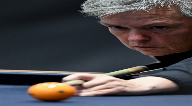 3 Bant Dünya Bilardo Şampiyonası'nda kadınlar kategorisi maçları başladı