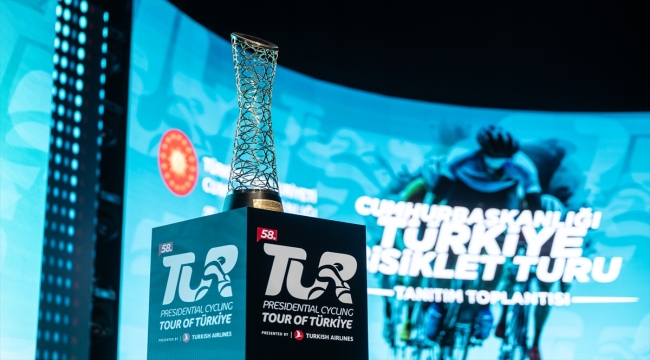 58. Cumhurbaşkanlığı Türkiye Bisiklet Turu'nun tanıtım toplantısı yapıldı