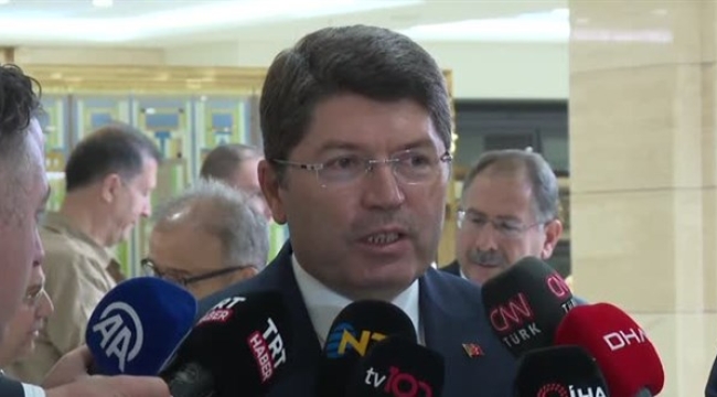 Adalet Bakanından CHP'li Tanrıkulu'nun TSK hakkındaki sözlerine ilişkin açıklama