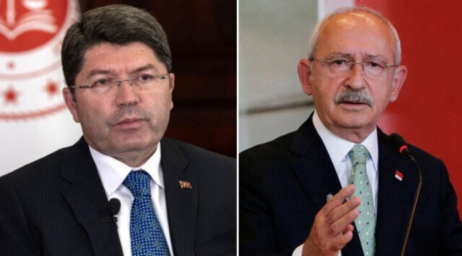 Adalet Bakanından Kemal Kılıçdaroğlu'nun açıklamalarına tepki