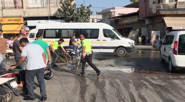 Adana'da boşanma aşamasındaki kişi, eşinin yakınlarınca yaralandı