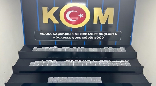 Adana'da kaçakçılık operasyonunda 15 şüpheli gözaltına alındı