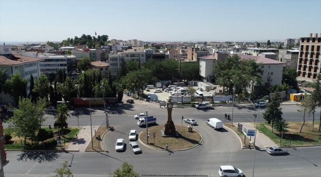 Adıyaman'ın sembol kulesindeki saatler hep 04.17'yi gösterecek