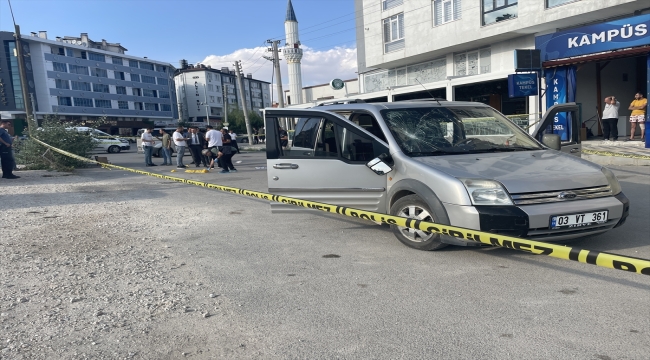 Afyonkarahisar'da tüfekle vurulan 1 kişi öldü, 1 kişi yaralandı