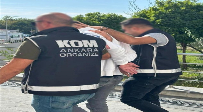 Ankara'daki suç örgütü operasyonunda yakalanan iki kişiden biri daha tutuklandı 