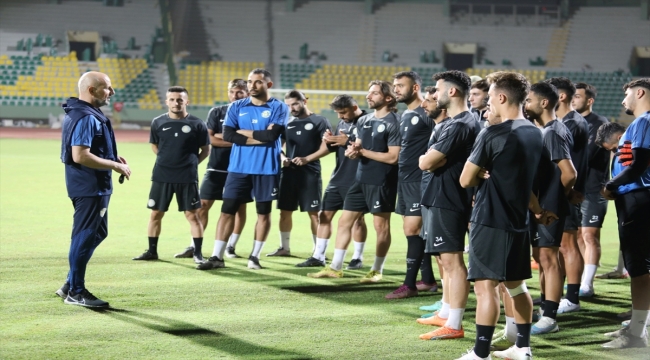 ASTOR Enerji Şanlıurfaspor, Kocaelispor maçının hazırlıklarını sürdürdü