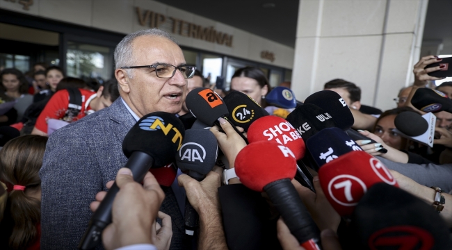 Avrupa Şampiyonu A Milli Kadın Voleybol Takımı yurda döndü