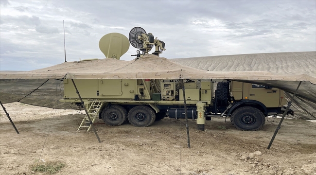 Azerbaycan hava savunma birlikleri Barak 8-ER füzeleriyle tatbikat yaptı