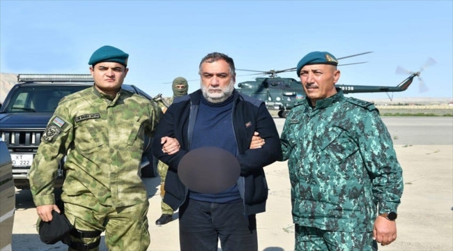 Azerbaycan, Karabağ'daki sözde rejimin eski yöneticisi Vardanyan'ı gözaltına aldı