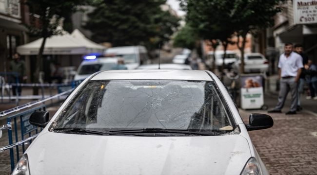 Bahçelievler'de patlama yaşanan binadan karot örneği alındı