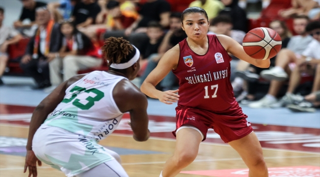 Basketbol: 17. Erciyes Kupası Kadınlar Turnuvası