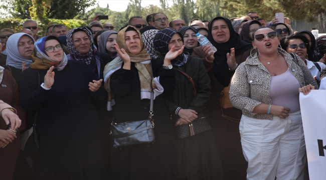 Batı Trakyalı Türklerin, azınlık okulundaki "dönüşümlü eğitim protestosu" devam ediyor