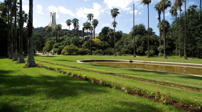 Cezayir'in başkentindeki doğa harikası: Hamma Botanik Bahçesi