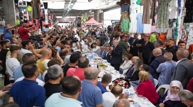 CHP Genel Başkanı Kılıçdaroğlu İstanbul'da ziyaretlerde bulundu 