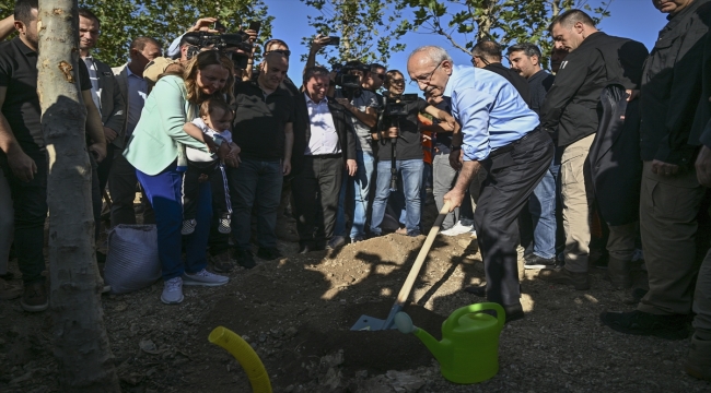 CHP Genel Başkanı Kılıçdaroğlu: "Mansur Yavaş, büyükşehir belediye başkanımızdır ve adayımızdır"