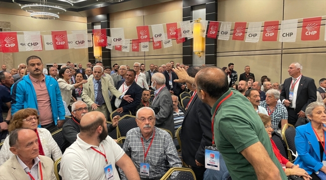 CHP Grup Başkanı Özel, partisinin Konya İl Kongresi'nde konuştu