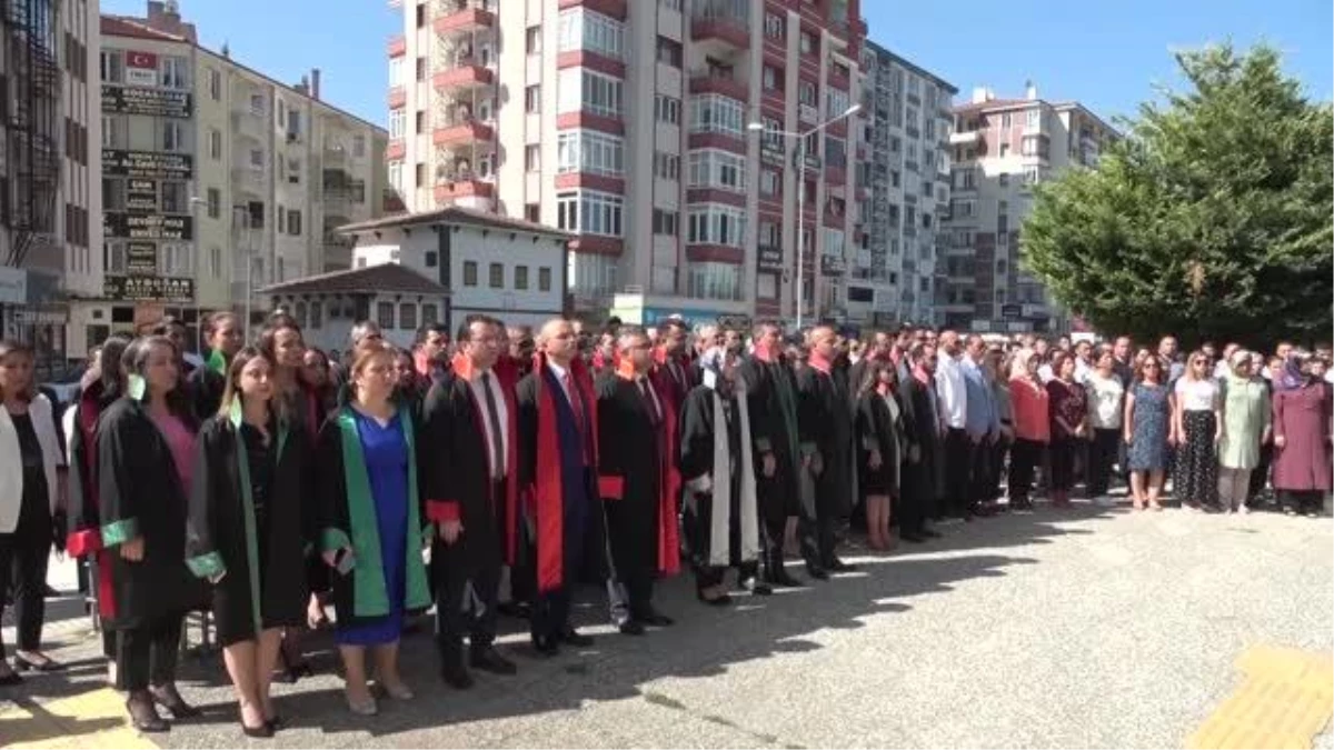 Çorum Adliyesi'nde adli yıl açılış töreni yapıldı