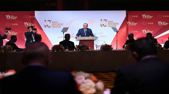 Cumhurbaşkanı Erdoğan, Türk-Amerikan İş Konseyi Yemeği'nde konuştu