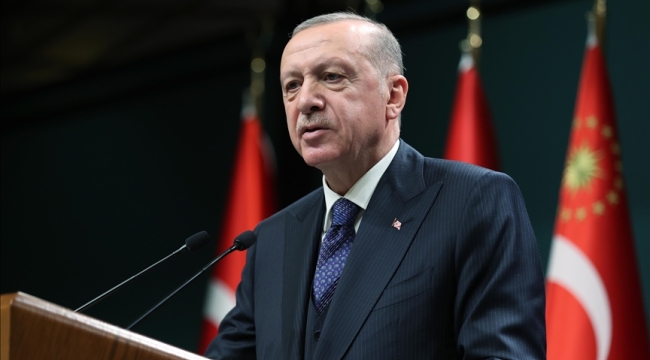 Cumhurbaşkanı: Temennimiz Zengezur ve Laçin'i barış koridoru haline getirerek açmaktır