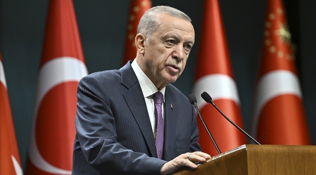 Cumhurbaşkanı: Türkiye Yüzyılı'nın inşasına kimse set vuramayacaktır