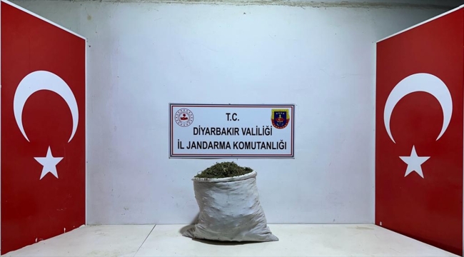 Diyarbakır'da 21 kilogram esrar ele geçirildi