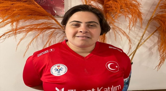 Down sendromlu milli atletler Dilara ile Emirhan, Avrupa'da yeni rekor peşindeler