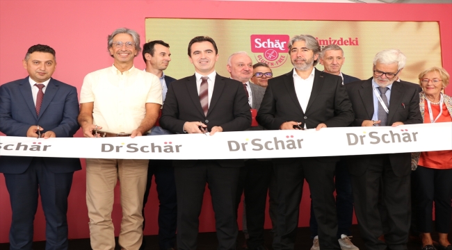 Dr. Schär, Türkiye'deki ilk fabrikasını açtı