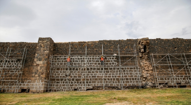 Dünya mirası "Diyarbakır Surları" restorasyonla geleceğe taşınıyor 