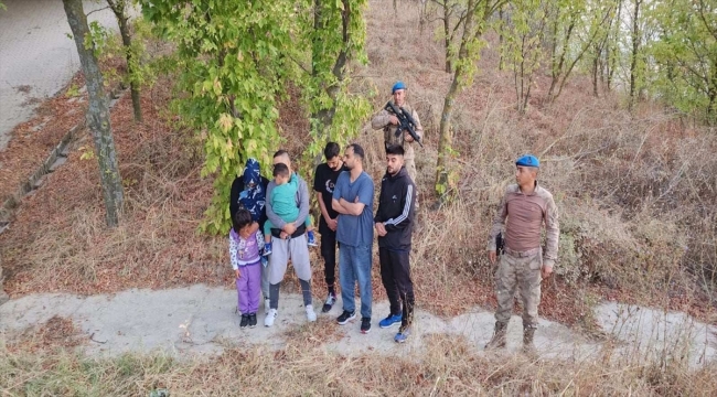 Edirne'de 4 FETÖ şüphelisi Yunanistan'a kaçmaya çalışırken yakalandı