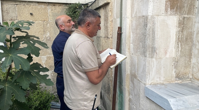 Edirne'de tarihi cami minaresindeki paratonerin bakır borusu çalındı